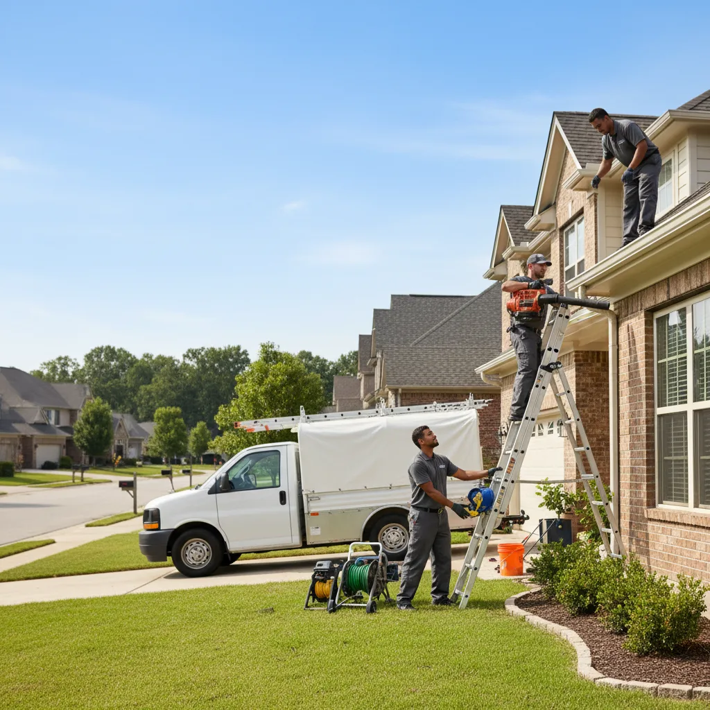 Home Gutter Service in Hudson, ME near me